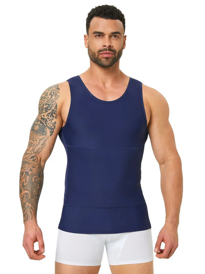 Ultimate Men's Compression Shape Wear, Tummy Control Boost