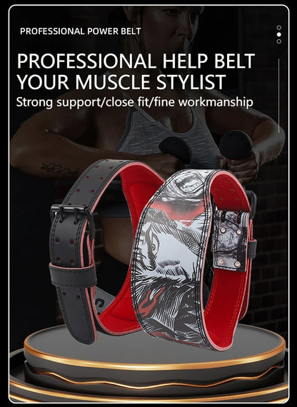 Anime Weightlifting Belt - Legacy Fitness