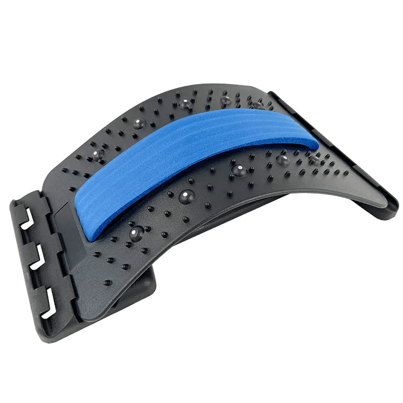 Waist Massager Lumbar Spine Reliever Spine Back Stretch and Corrector - Legacy Fitness