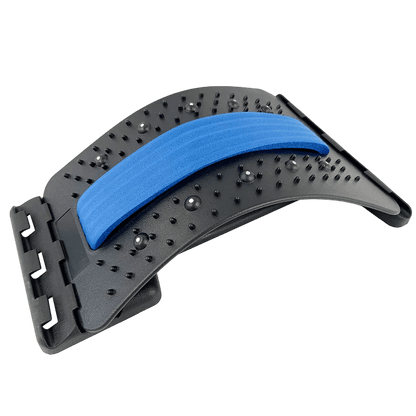 Waist Massager Lumbar Spine Reliever Spine Back Stretch and Corrector - Legacy Fitness