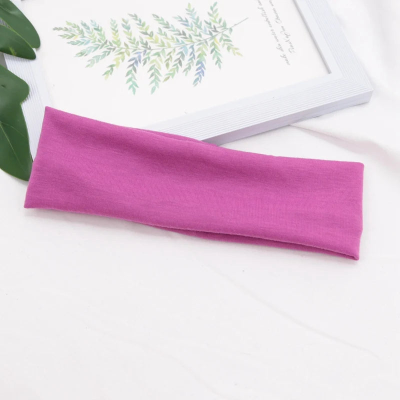 Women's Elastic HairBand for Running Fitness and Yoga - Legacy Fitness