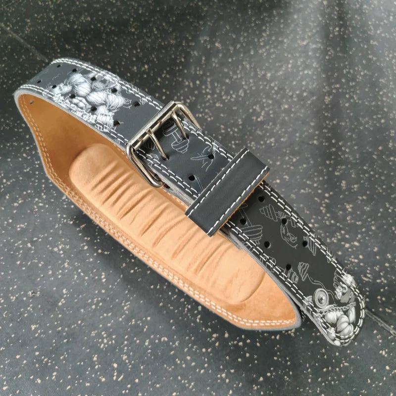 Gorilla Weightlifting Belt for Hardcore Training - Legacy Fitness
