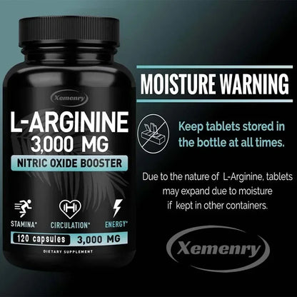 L-Arginine Supplement for Enhanced Endurance