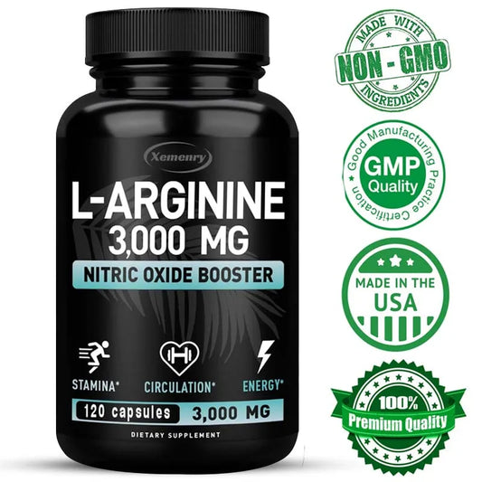 L-Arginine Supplement for Enhanced Endurance