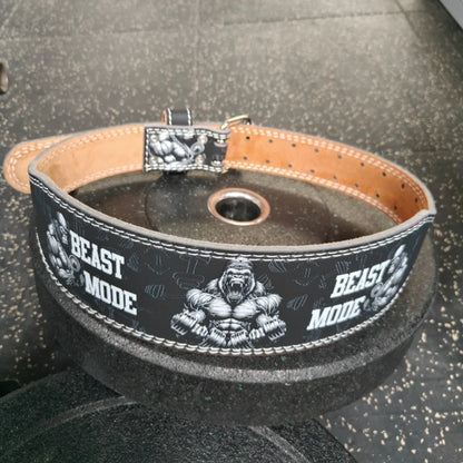 Gorilla Weightlifting Belt for Hardcore Training - Legacy Fitness