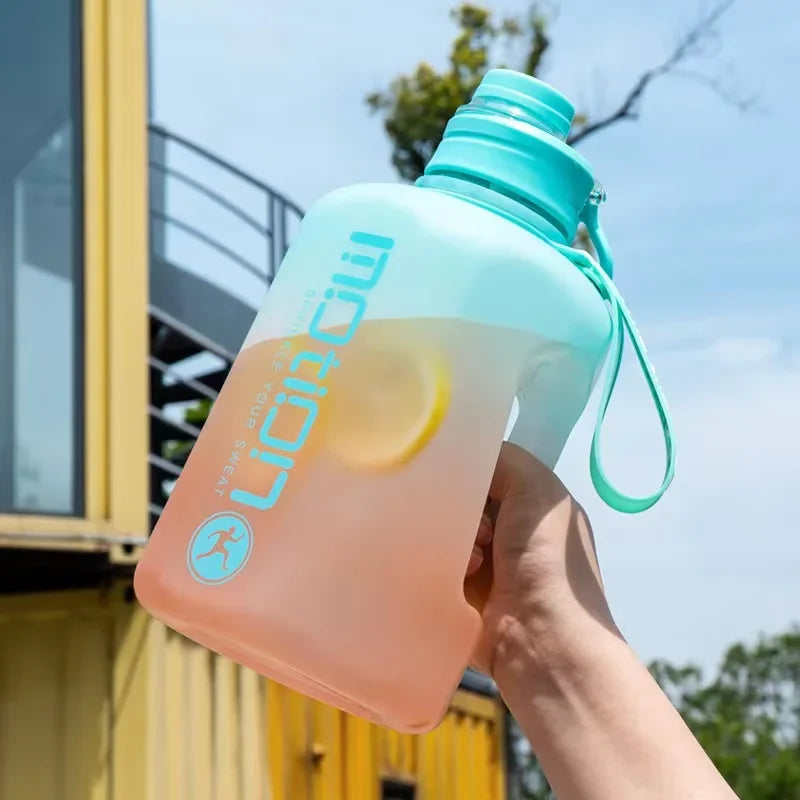 2 Liter Large Water Bottle for Sports - Legacy Fitness