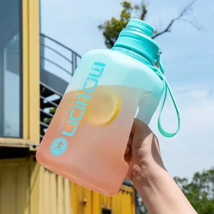 2 Liter Large Water Bottle for Sports - Legacy Fitness