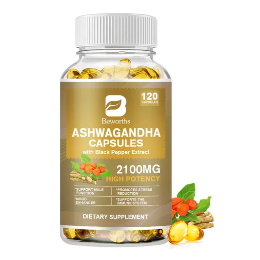 Ashwagandha Capsules for Energy Support