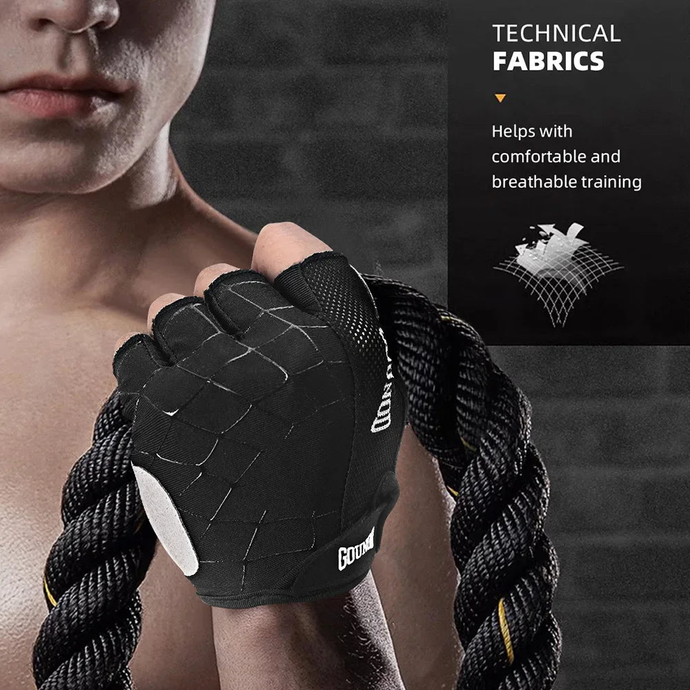 Premium Workout Gloves for Weight Lifting, Cycling, and Pull ups - Legacy Fitness