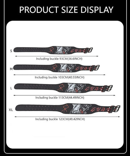 Anime Weightlifting Belt - Legacy Fitness