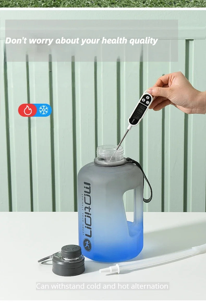 2 Liter Large Water Bottle for Sports - Legacy Fitness