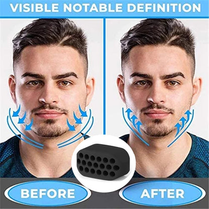 Silicone Jaw Line Exerciser Facial Toner And Neck Muscle Trainer - Legacy Fitness