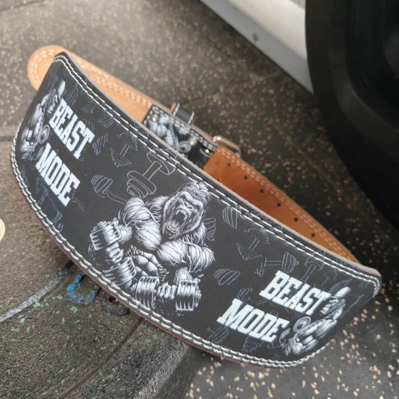 Gorilla Weightlifting Belt for Hardcore Training - Legacy Fitness