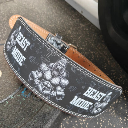 Gorilla Weightlifting Belt for Hardcore Training - Legacy Fitness