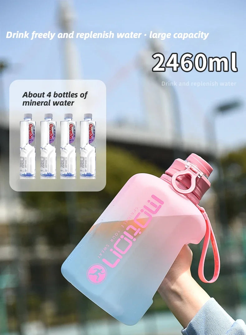 2 Liter Large Water Bottle for Sports - Legacy Fitness