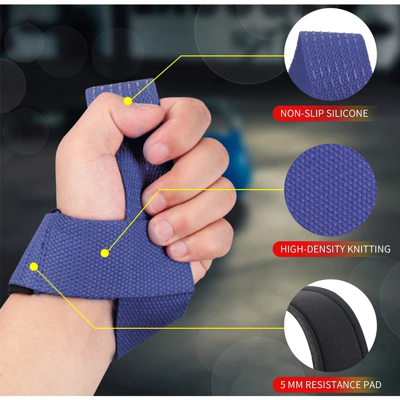 Premium Weightlifting Straps - Legacy Fitness