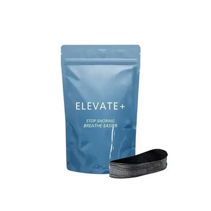 Nose breathing correction patches in blue packaging, designed to improve sleep and reduce snoring for better health.