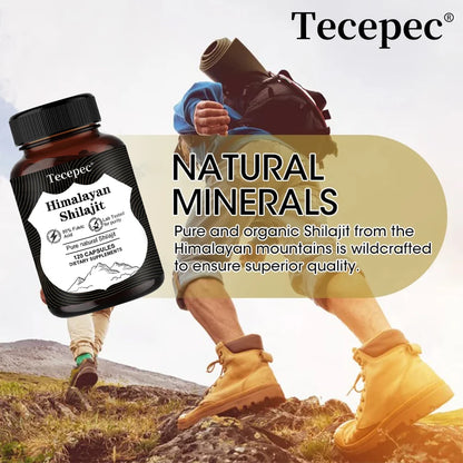 Powerful Himalaya Supplements with Trace Minerals for Endurance