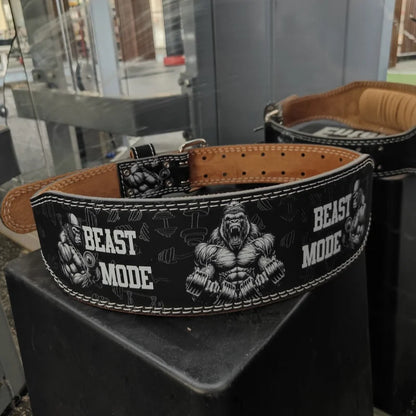 Gorilla Weightlifting Belt for Hardcore Training - Legacy Fitness