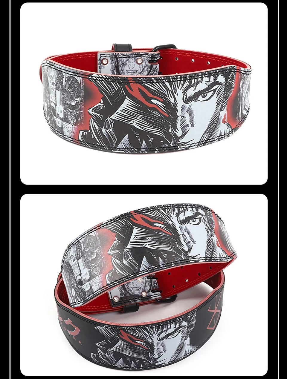 Anime Weightlifting Belt - Legacy Fitness