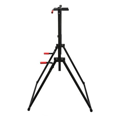 Free Standing Pull Up Station for Home Gym (Strength and Training Equipment) - Legacy Fitness