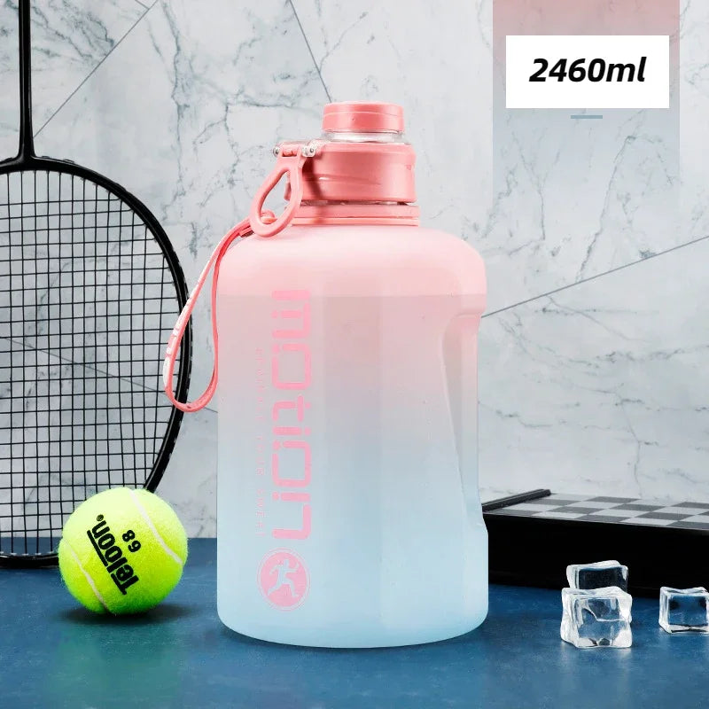 2 Liter Large Water Bottle for Sports - Legacy Fitness