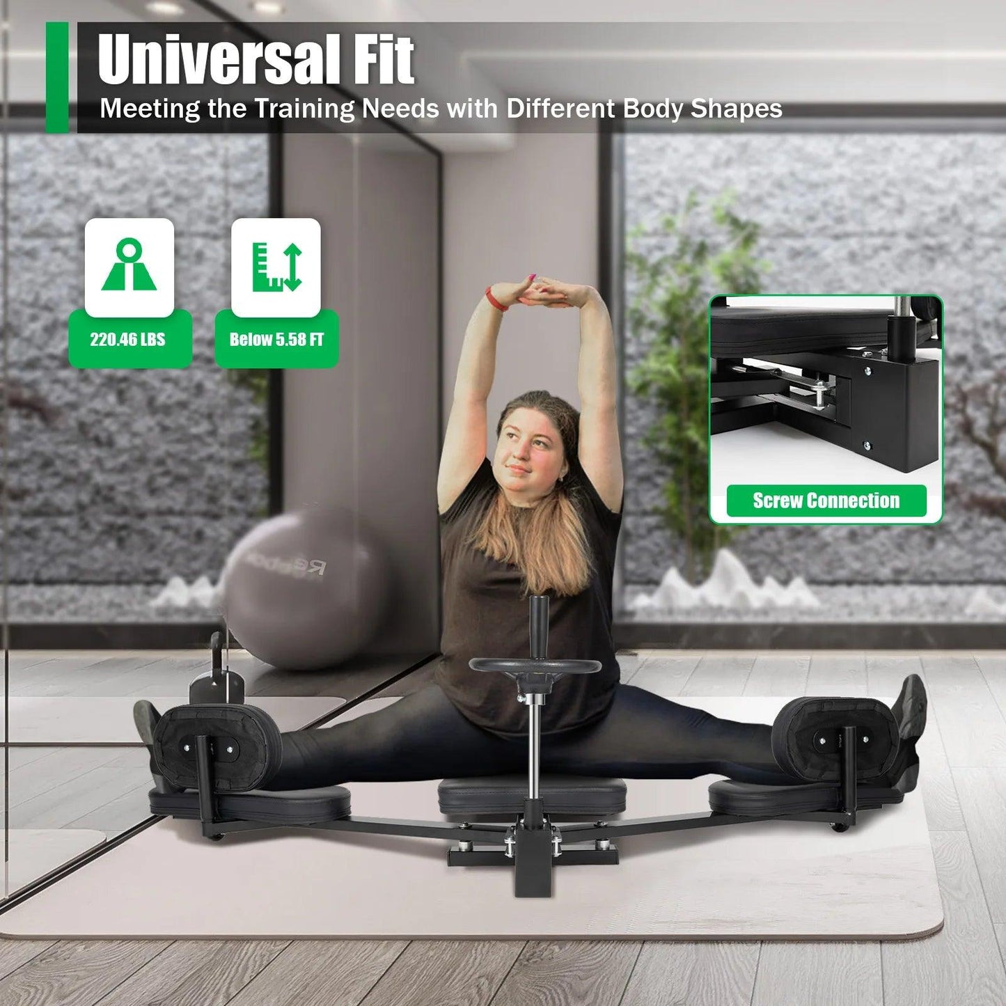 Leg Stretcher Split Machine For Home Gym - Legacy Fitness