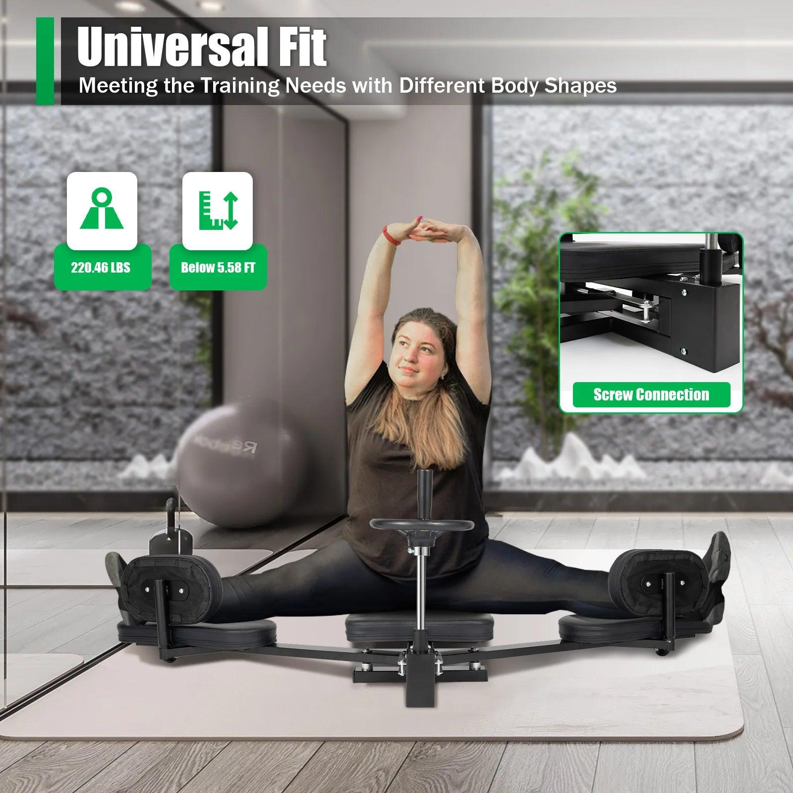 Leg Stretcher Split Machine For Home Gym - Legacy Fitness