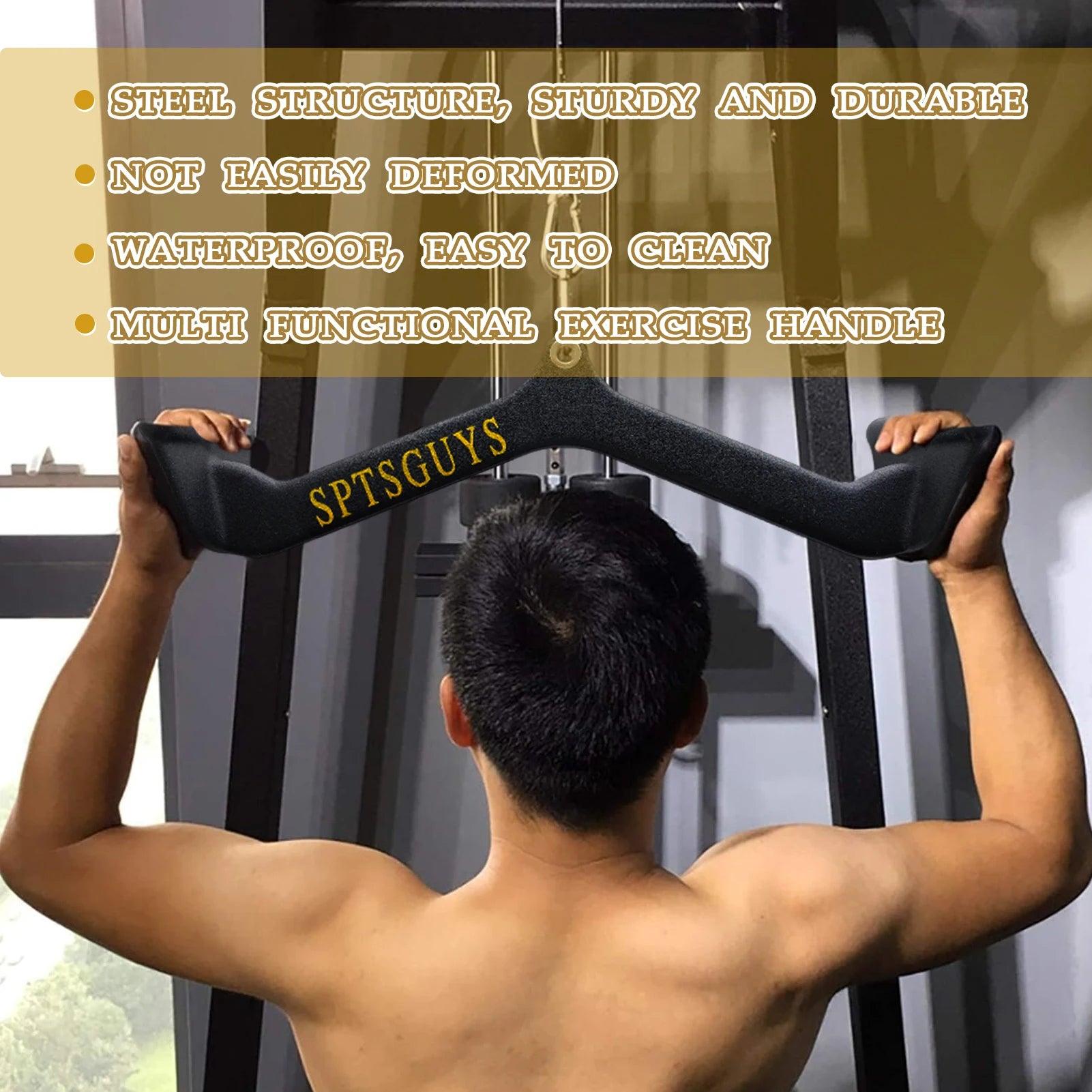 LAT Pulldown Attachments - Legacy Fitness