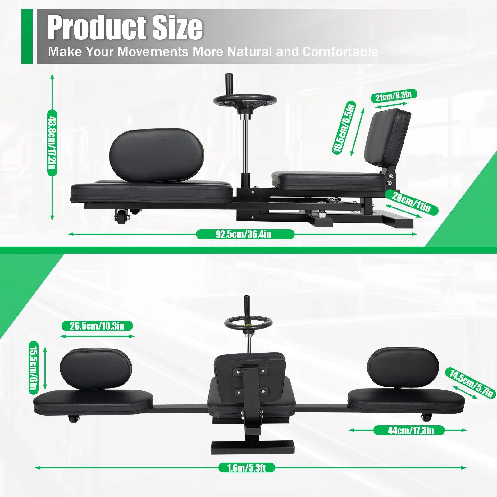 Leg Stretcher Split Machine For Home Gym - Legacy Fitness