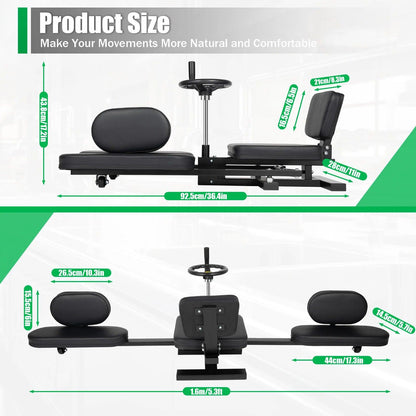 Leg Stretcher Split Machine For Home Gym - Legacy Fitness
