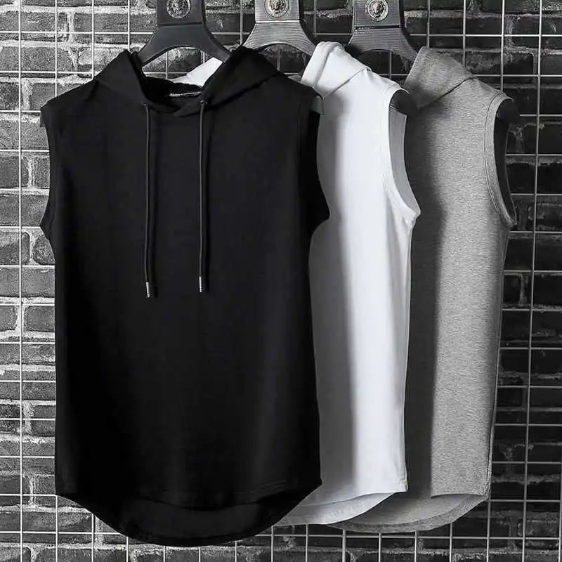 Gym Tank Tops Vest T-Shirt - Legacy Fitness