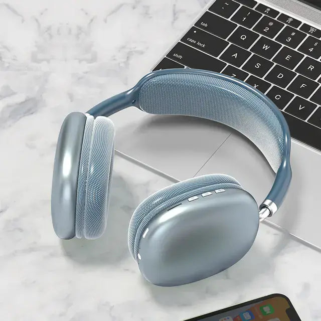 Luxurious Wireless Noise-Cancelling Headphones with Mic - Experience Unmatched Sound Quality