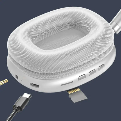 Luxurious Wireless Noise-Cancelling Headphones with Mic - Experience Unmatched Sound Quality