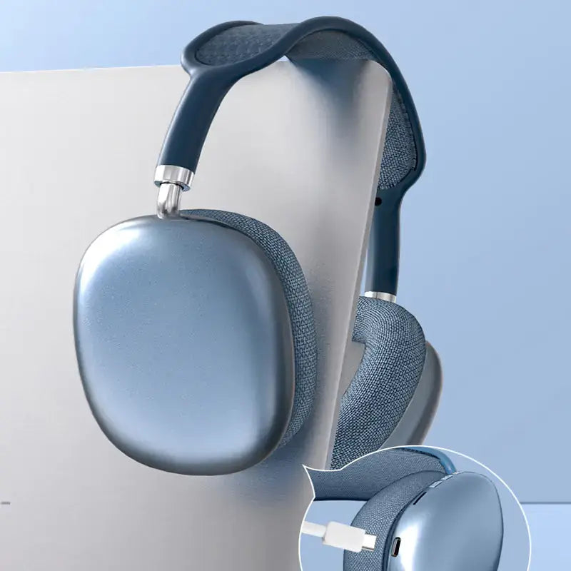 Luxurious Wireless Noise-Cancelling Headphones with Mic - Experience Unmatched Sound Quality