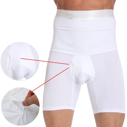 Transformative Men's Body Shaper With Ultra-Elastic Fit