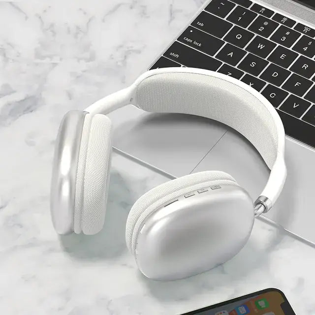 Luxurious Wireless Noise-Cancelling Headphones with Mic - Experience Unmatched Sound Quality