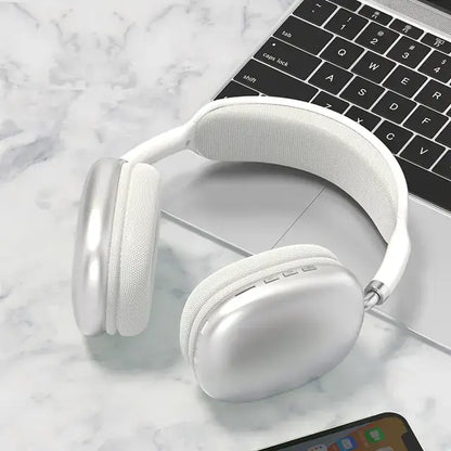 Luxurious Wireless Noise-Cancelling Headphones with Mic - Experience Unmatched Sound Quality