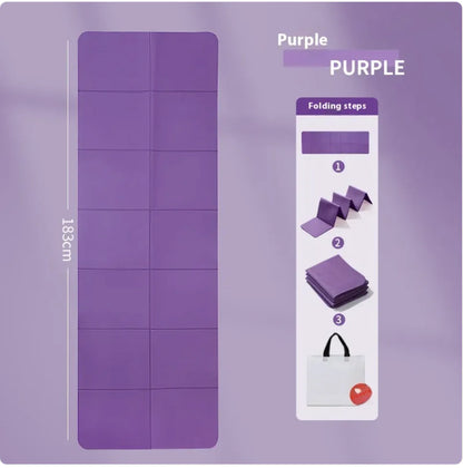 Folding Yoga Mat & Tatami Mattress - Thickened Floor Mat for Lounging and Relaxation - Legacy Fitness