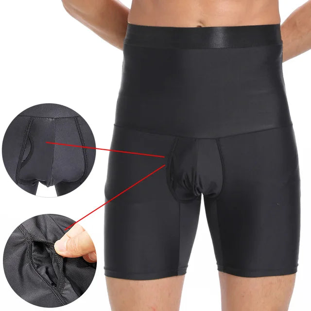 Transformative Men's Body Shaper With Ultra-Elastic Fit