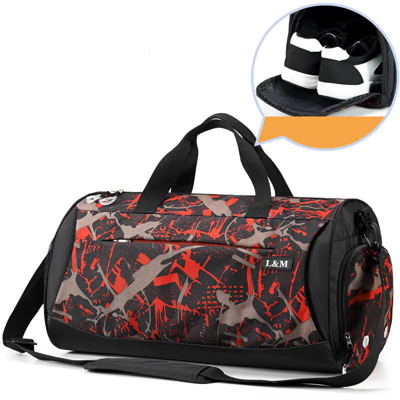 Versatile Fitness Sports Duffel Bag