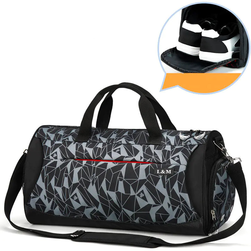 Versatile Fitness Sports Duffel Bag