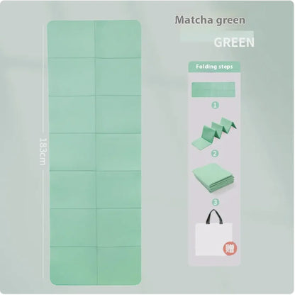 Folding Yoga Mat & Tatami Mattress - Thickened Floor Mat for Lounging and Relaxation - Legacy Fitness