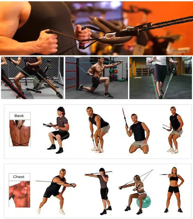Home Body Tone-Up Bands
